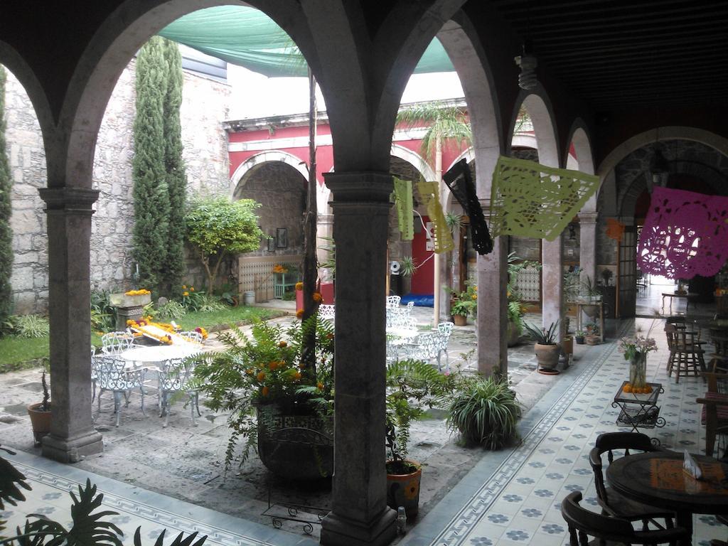 Casa Limonchelo Hotel B&B Morelia Exteriör bild