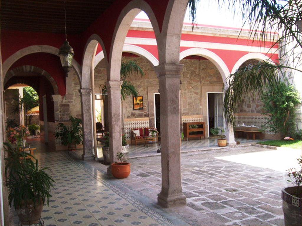 Casa Limonchelo Hotel B&B Morelia Exteriör bild