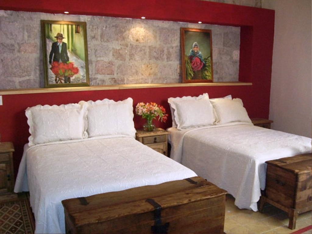 Casa Limonchelo Hotel B&B Morelia Rum bild