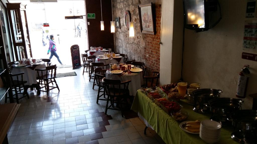 Casa Limonchelo Hotel B&B Morelia Exteriör bild