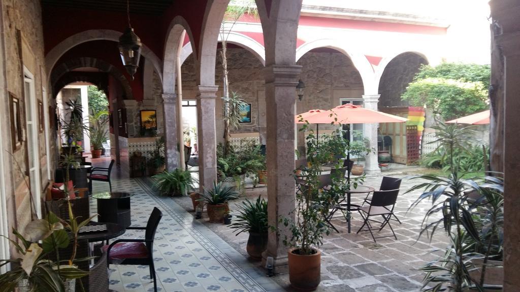 Casa Limonchelo Hotel B&B Morelia Exteriör bild