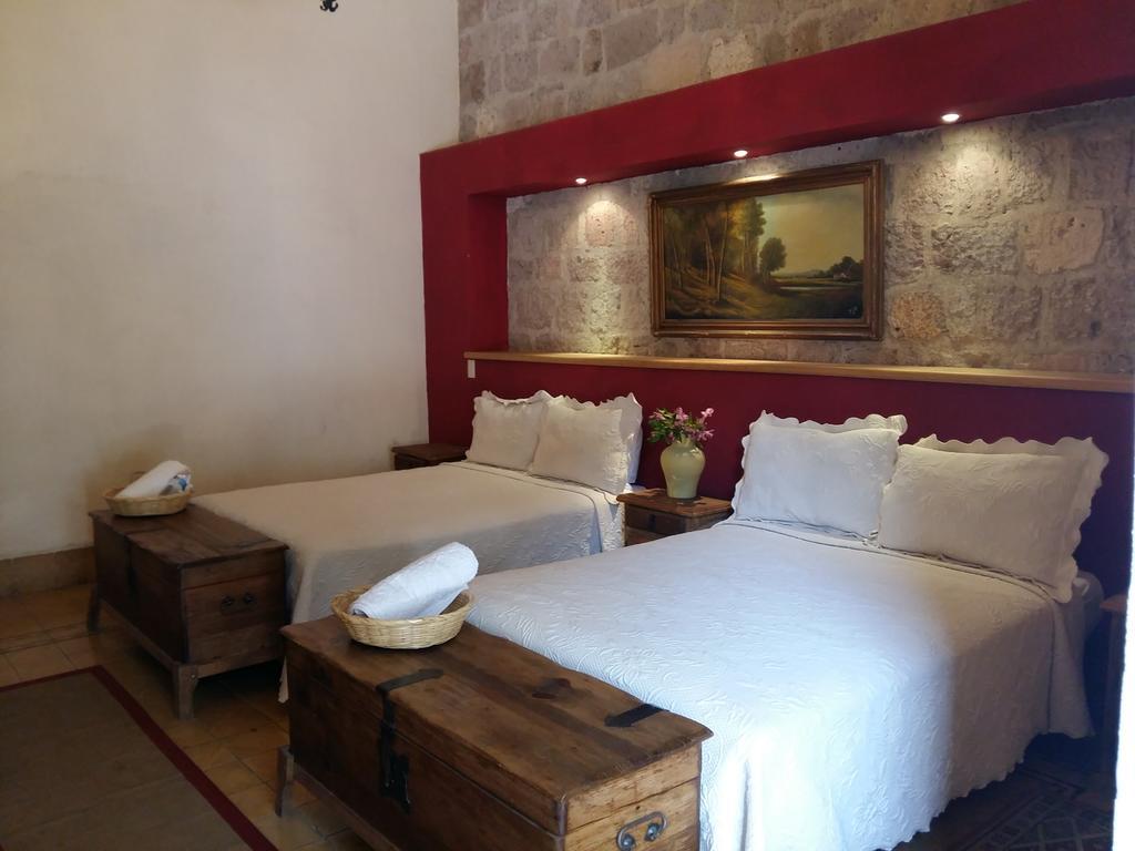 Casa Limonchelo Hotel B&B Morelia Exteriör bild