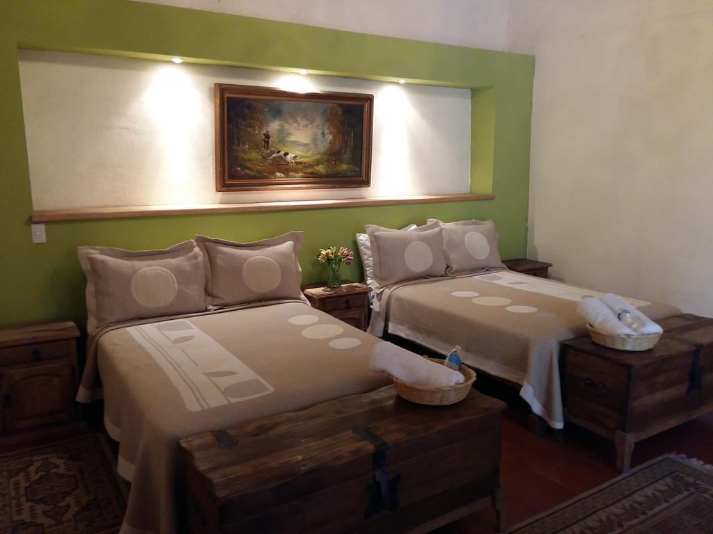 Casa Limonchelo Hotel B&B Morelia Exteriör bild